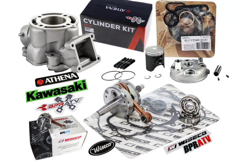 High Performance 80cc Big Bore Athena Cylinder Wiseco Crankshaft KX65 2006-2026!