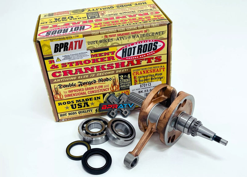06+ TRX 450R 450ER Complete Motor Engine Rebuild Hot Cams Valves Stock Bore Kit!