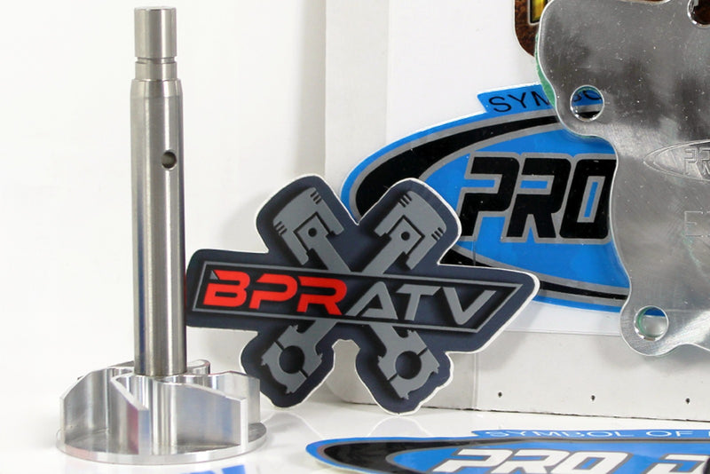 BPRATV Banshee Pro Design Billet Aluminum EZ Drain Water Pump Cover Impeller USA