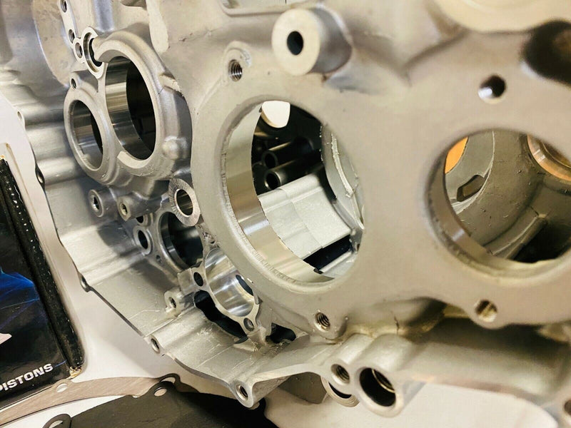 YFZ450 YFZ 450 Cases Crankcases Complete Rebuilt Motor Engine Rebuild Parts Kit!