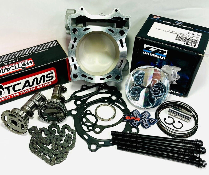 YFZ450 YFZ 450 Big Bore Kit Stage 3 Hotcams Hot Cams 98mm Cylinder CP Wiseco MLS