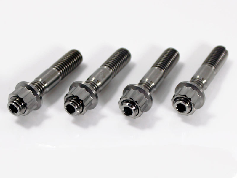 Yamaha Blaster 200 YFS 200 Head Studs Kit TITANIUM Stud Bolt Nut 90116-08394-00