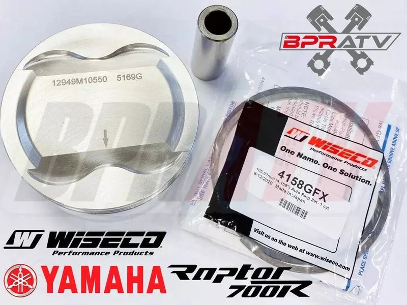 Raptor 700 Big Bore Stroker 105.5 Complete 780c Rebuilt Motor Engine Rebuild Kit