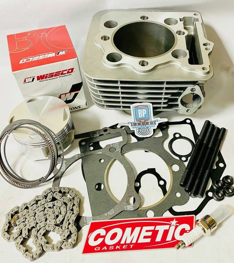 BPRATV TRX400EX TRX 400EX Cylinder Wiseco Piston Stock Bore Top End Rebuild Kit