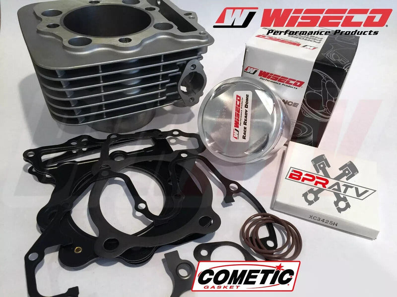 BPRATV TRX400EX TRX 400EX Cylinder Wiseco Piston Stock Bore Top End Rebuild Kit