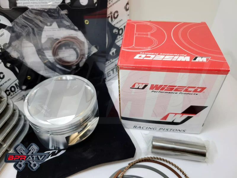 BPRATV TRX400EX TRX 400EX Cylinder Wiseco Piston Stock Bore Top End Rebuild Kit