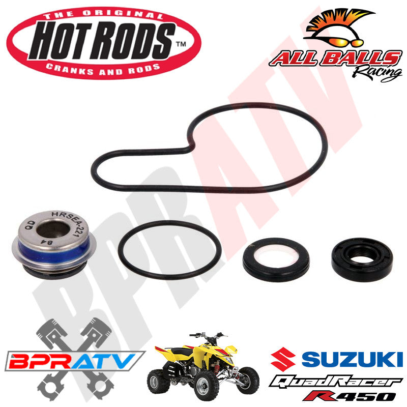 BPRATV Suzuki LTR450 Cometic 100mm TRULY Compete Motor Engine Gasket Kit & Seals