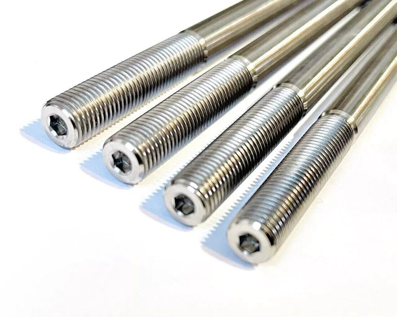 06+ TRX450R TRX 450R Cylinder Head Studs Stud Kit Heavy Duty After Market Bolts