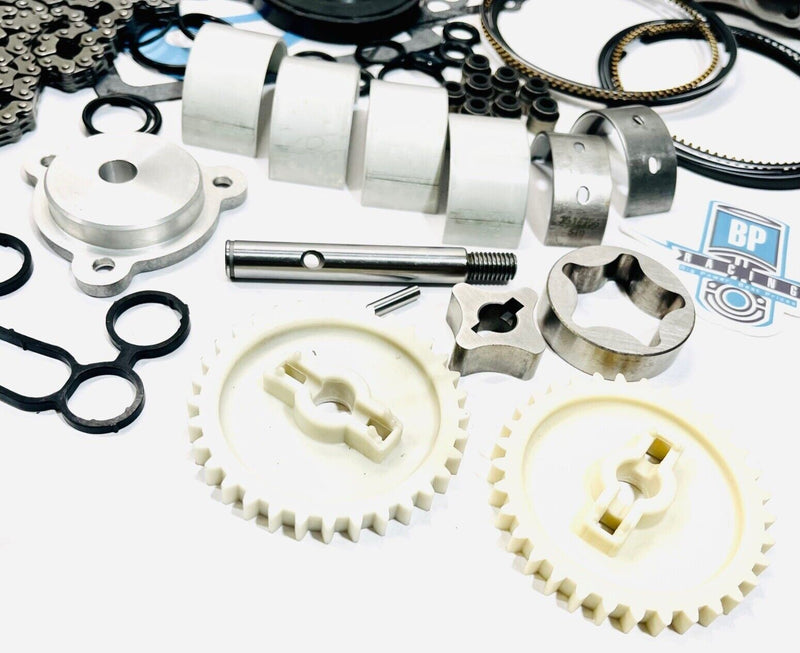 19+ Maverick 1000 Max Trail Sport Complete Rebuild Kit Top Bottom End Assembly