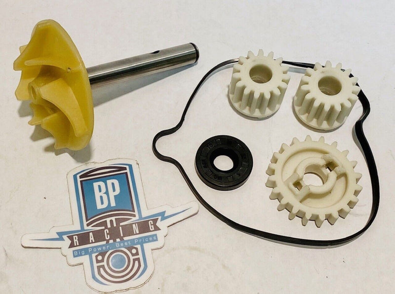 Renegade 500 800 1000 EFI Water Pump Impeller Shaft Rebuild Kit Gears Seal
