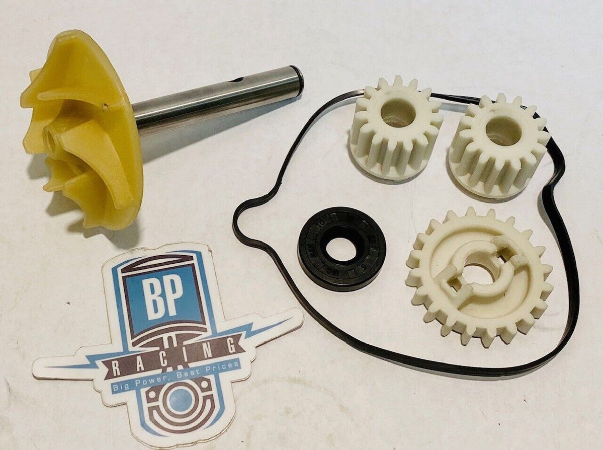 Renegade 500 800 1000 EFI Water Pump Impeller Shaft Rebuild Kit Gears ...