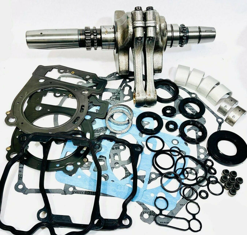 Can Am Renegade 1000 STD XXC EFI Crankshaft Crank Bottom End Rebuild Complete