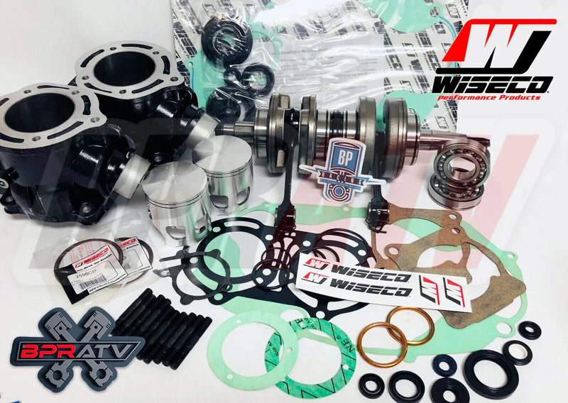 Banshee Stock Bore Complete Rebuilt Motor Engine Rebuild Top Bottom End Part Kit