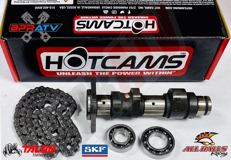 TRX 400EX 400X Stage 2 Hotcams Hot Cam Camshaft SKF Cam Bearing Timing Chain Kit
