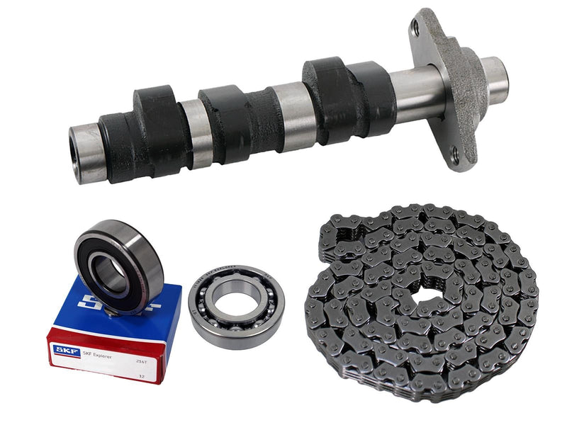TRX 400EX 400X Stage 2 Hotcams Hot Cam Camshaft SKF Cam Bearing Timing Chain Kit