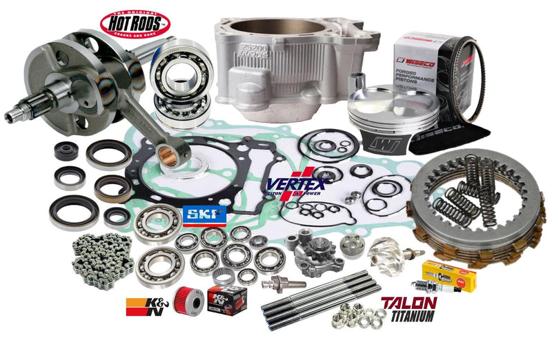 YFZ450 YFZ 450 Oil Pump Mod Rebuild Kit Complete Squirter Top Bottom End Redo