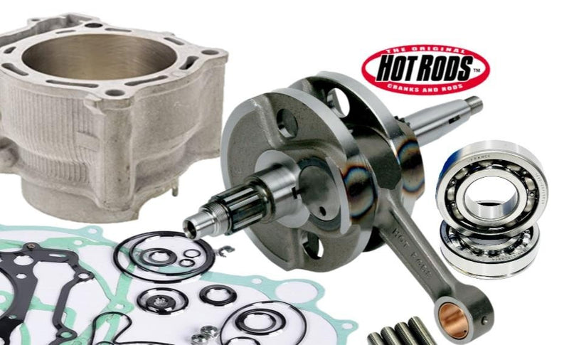 YFZ450 YFZ 450 Oil Pump Mod Rebuild Kit Complete Squirter Top Bottom End Redo