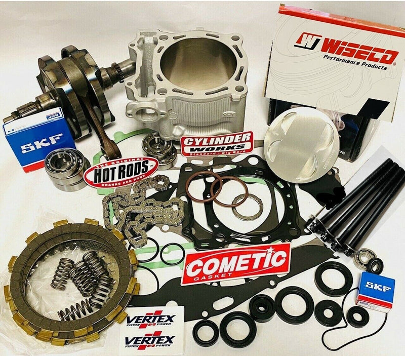YFZ450 YFZ 450 OEM Crank 5TG-11400-31-00 Complete Motor Engine Rebuild Kit CARB