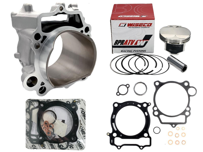 YFZ450 YFZ 450 Big Bore Kit 98 mil Cylinder 480cc Top End Rebuild Kit Head Studs