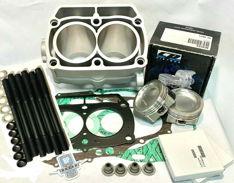 RZR800 RZR 800 800s 83 mil 820 Big Bore Cylinder 83mm Complete Top End Rebuild
