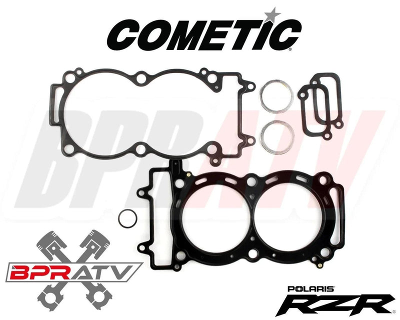 RZR 900 XP900 Cylinder Stock Standard Bore Top End Complete Rebuild Parts Kit