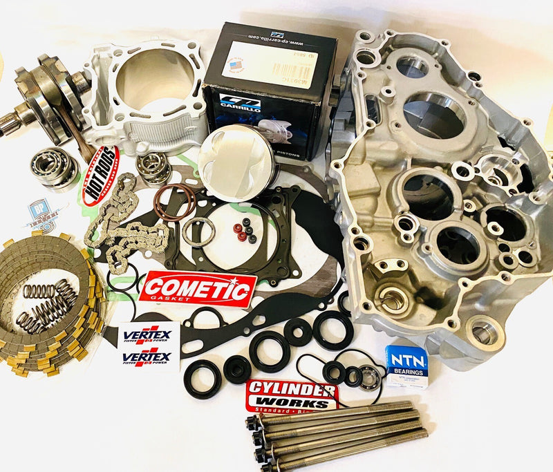 06+ TRX450R TRX 450R Cases Complete Stock Rebuilt Motor Engine Rebuild Parts Kit