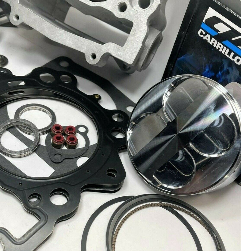 Raptor 700 Crankcases Cases Rebuild Kit Complete Top Bottom End Motor Engine Kit