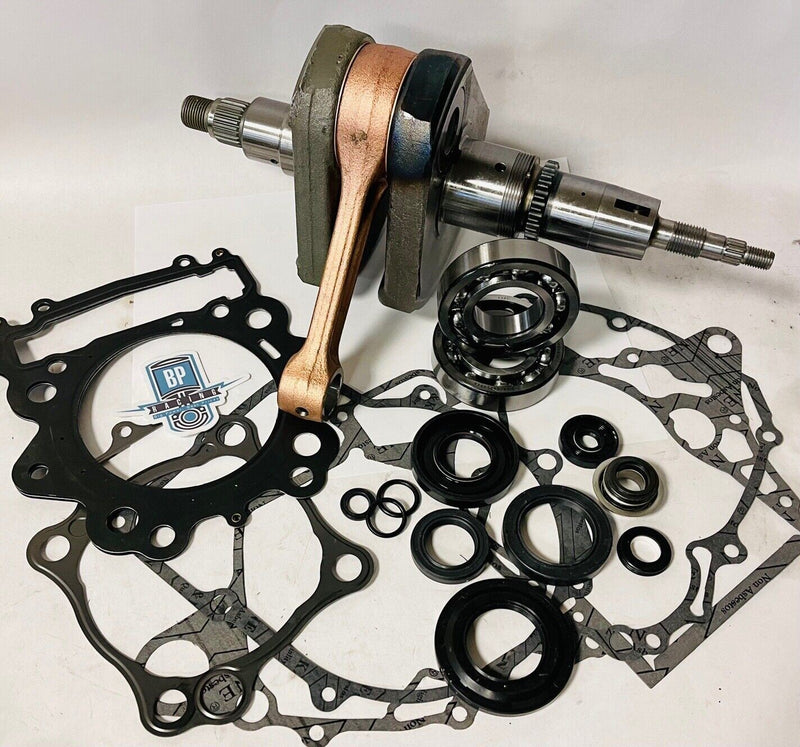 Suzuki King Quad LTA750 750X OEM Crank Bottom End Motor Engine Rebuild Parts Kit