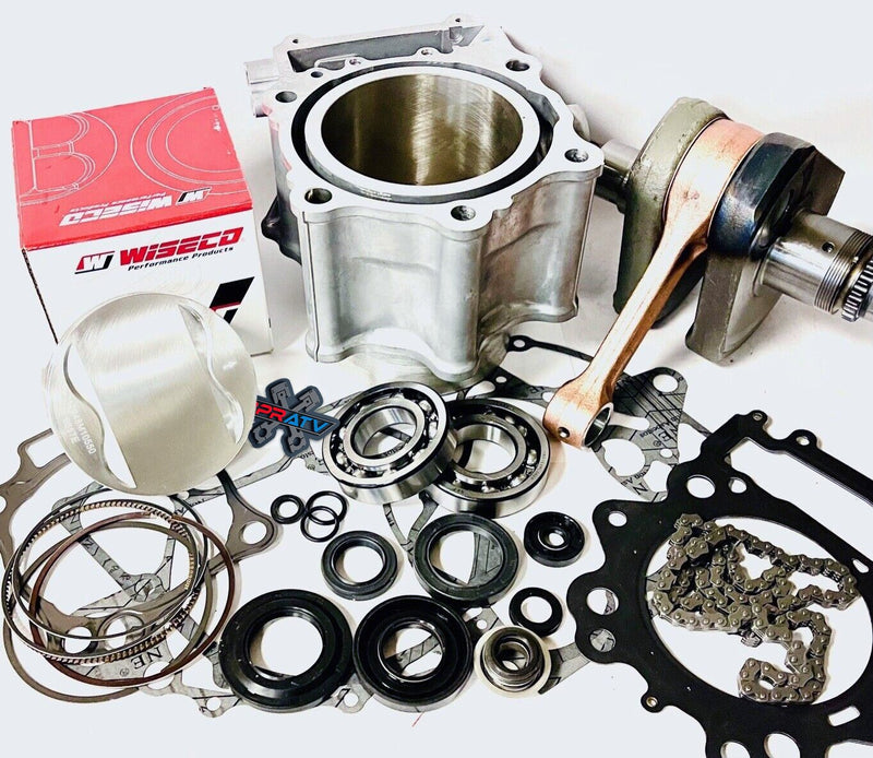 King Quad LT-A LTA 750 750X Complete Rebuilt Motor Engine Rebuild Redo Parts Kit