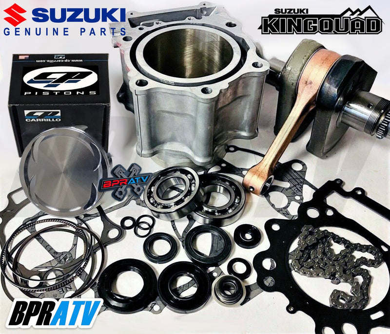 King Quad LT-A LTA 750 750X Complete Rebuilt Motor Engine Rebuild Redo Parts Kit