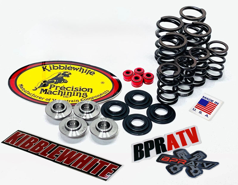 06+ TRX450R TRX 450R ER Kibblewhite Black Diamond Valve Springs Head Rebuild Kit