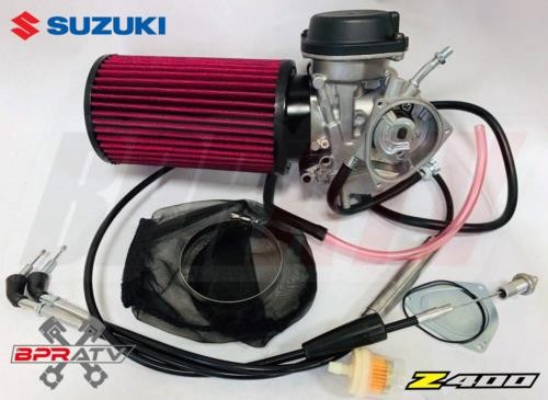 DRZ400 DRZ DR-Z 400 Carb Kit Stock OEM Replacement Carburetor K&N Style Filter