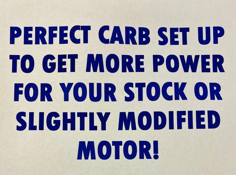 Banshee Knock Off Stock 26 mil Carbs Carburetors Intakes Complete Carburetor Kit