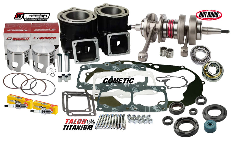 Banshee Stroker 4mil Spacer Rebuilt Complete Motor Engine Rebuild Kit 4111 Crank