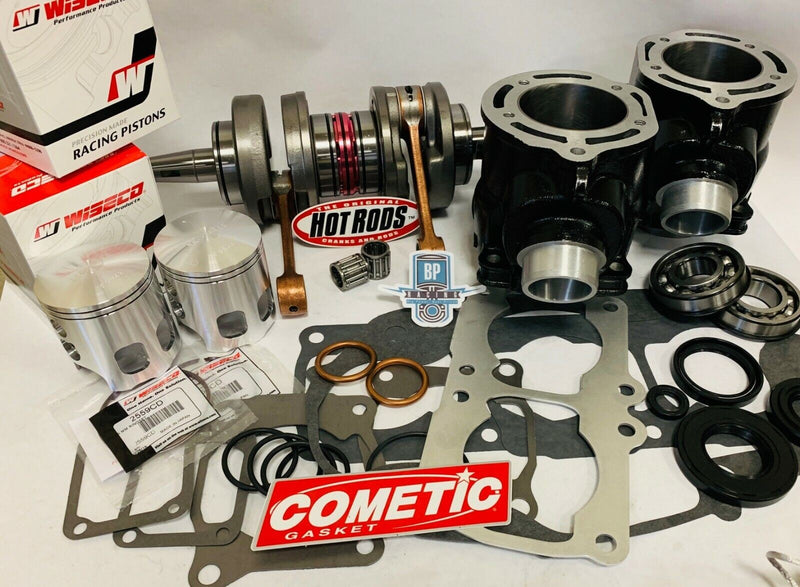 Banshee Stroker 4mil Spacer Rebuilt Complete Motor Engine Rebuild Kit 4111 Crank