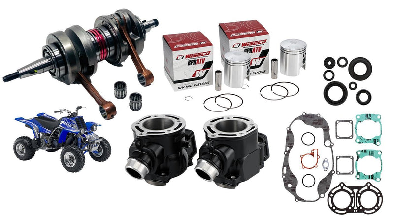 Banshee Stroker 4mil Spacer Rebuilt Complete Motor Engine Rebuild Kit 4111 Crank