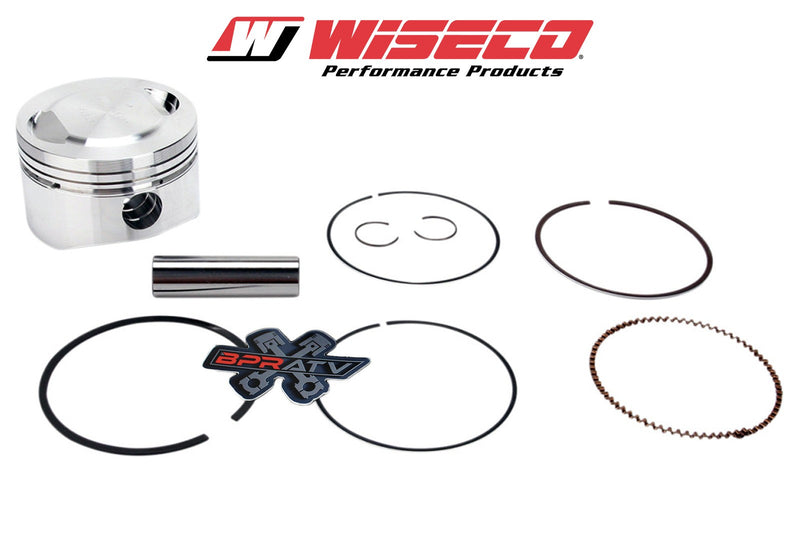 Warrior 350 Big Bore 84mm Cylinder Piston & Stage 2 Hot Cams Top End Rebuild Kit