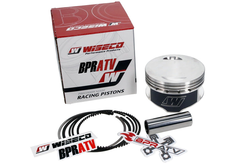 Warrior 350 Big Bore 84mm Cylinder Piston & Stage 2 Hot Cams Top End Rebuild Kit