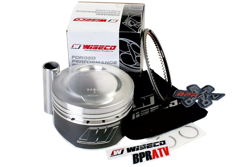 Warrior 350 Big Bore 84mm Cylinder Piston & Stage 2 Hot Cams Top End Rebuild Kit