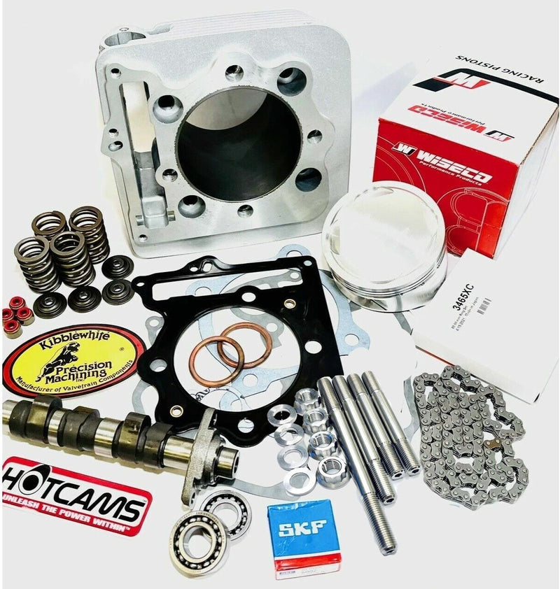TRX 400EX 400X Big Bore 89mm 440 Stage 3 Hotcam Kibblewhite Springs Top End Kit