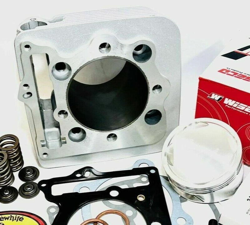 TRX 400EX 400X Big Bore 89mm 440 Stage 3 Hotcam Kibblewhite Springs Top End Kit
