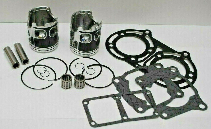 Yamaha Banshee 350 YFZ350 Aftermarket 64mm Stock Bore Pistons Gasket Top End Kit