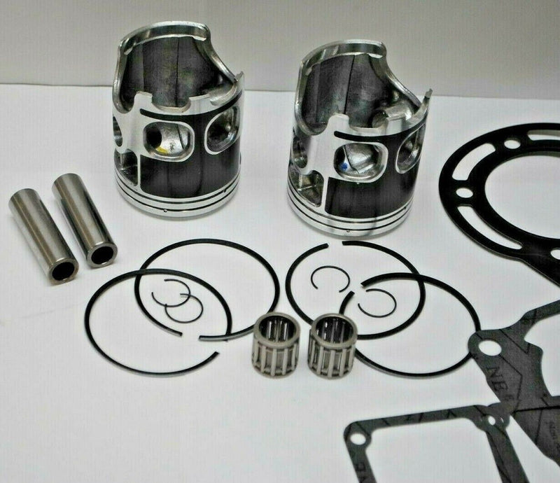 Yamaha Banshee 350 YFZ350 Aftermarket 64mm Stock Bore Pistons Gasket Top End Kit