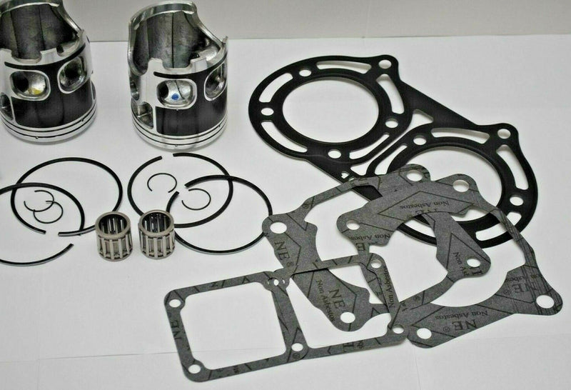 Yamaha Banshee 350 YFZ350 Aftermarket 64mm Stock Bore Pistons Gasket Top End Kit