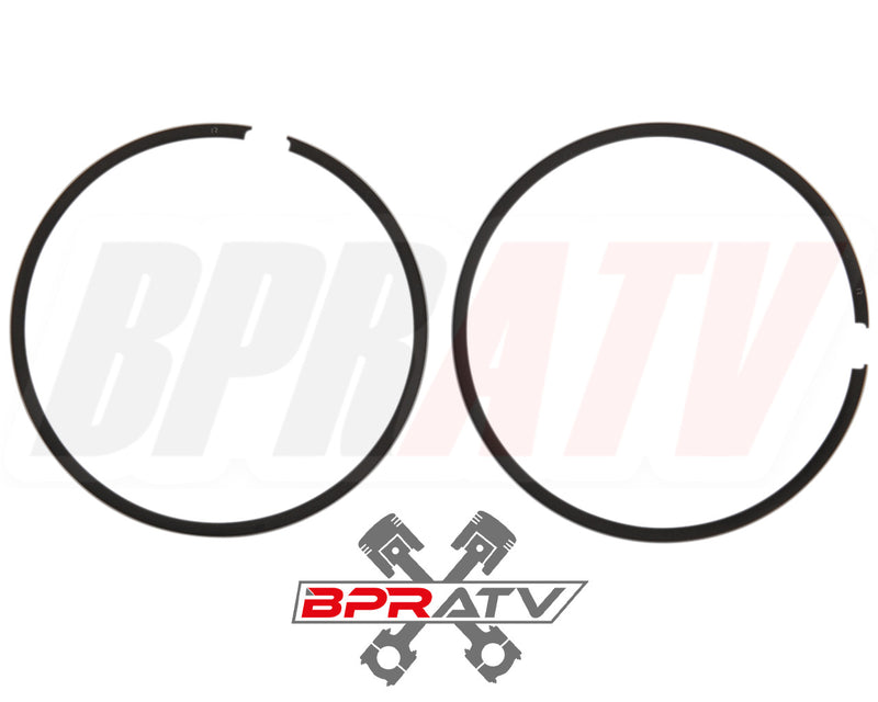 Yamaha Banshee 350 YFZ350 Aftermarket 64mm Stock Bore Pistons Gasket Top End Kit
