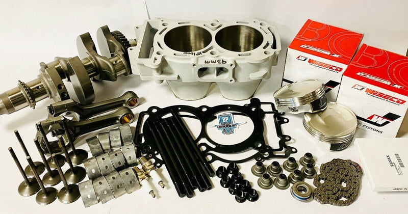 17+ XP1000 XP 1000 Kibblewhite Valves Complete Rebuilt Motor Engine Top Rebuild