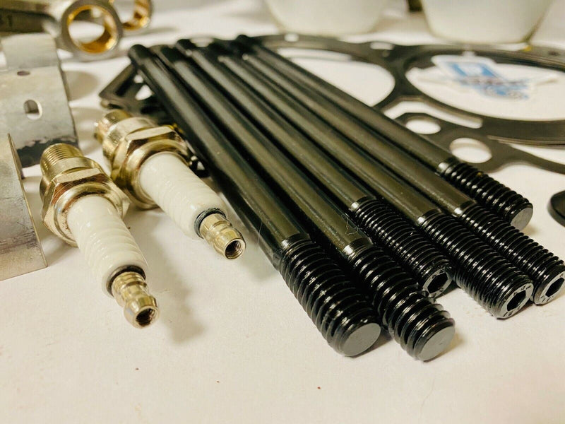 17+ XP1000 XP 1000 Kibblewhite Valves Complete Rebuilt Motor Engine Top Rebuild