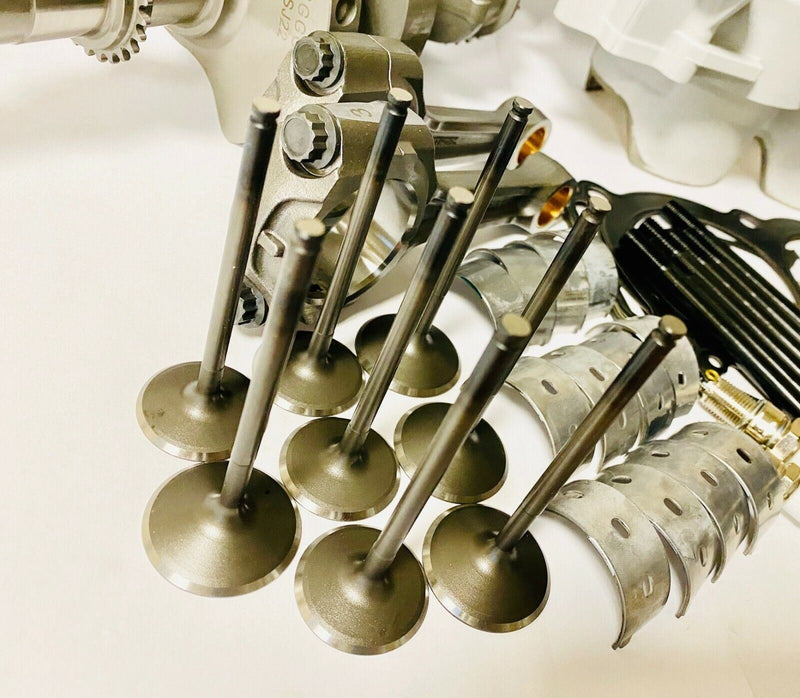 17+ XP1000 XP 1000 Kibblewhite Valves Complete Rebuilt Motor Engine Top Rebuild
