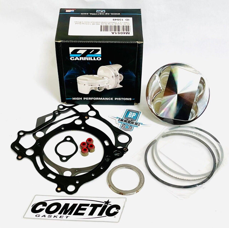 04 05 TRX450R TRX 450R Cylinder 14:1 Hi Comp Piston Complete Top End Rebuild Kit