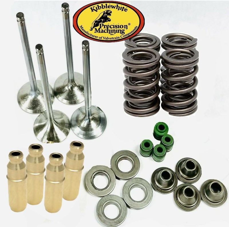 LTZ400 LTZ LT-Z 400 Kibblewhite Valves Valve Springs Guides Seal Head Repair Kit